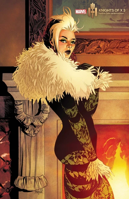 Knights Of X #3 Asrar Hellfire Gala Variant Marvel 2022