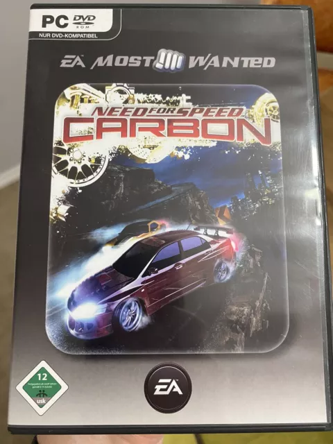 Need For Speed Carbon / PC-DVD-ROM NEW