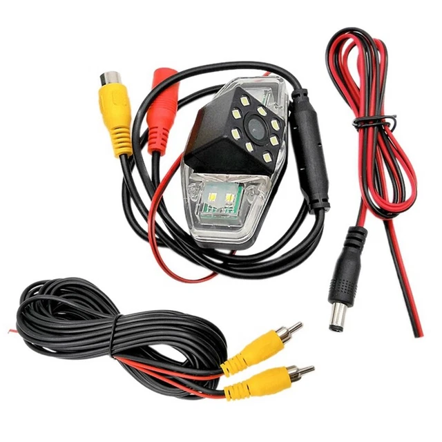 Filtro Anti-interferenza Con Relè Per Telecamera Di Retromarcia - Cavo Raddrizzatore Per Auto Tedesche E Americane (12V, Materiale PVC)
