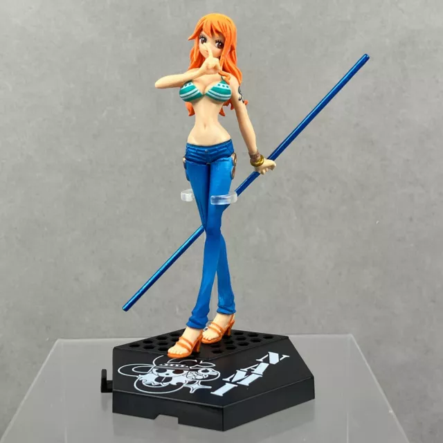 Bandai One Piece Nami Hybrid Grade Anime Figure Japan Import