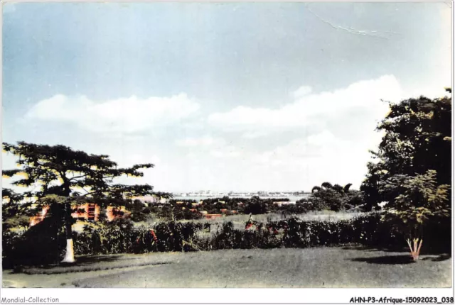 AHNP3-0289 - AFRIQUE - CONGO - BRAZZAVILLE - vue sur léopoldvillle