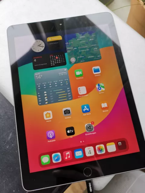 Apple iPad 6. Gen. 2018 32GB, WLAN + Cellular, (Entsperrt), 24,64 cm, (9,7 Zoll)