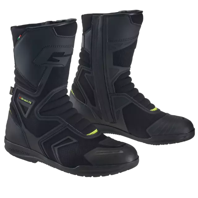 GAERNE G HELIUM TOURENSTIEFEL Motorradstiefel wasserdicht winddicht mit Membrane