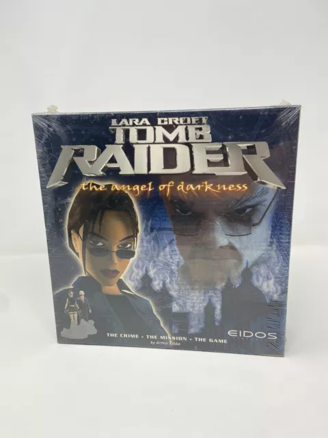 Vintage 2003 Lara Croft Tomb Raider The Angel of Darkness Brettspiel - Neu, Siegel