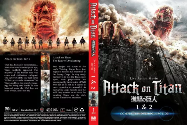 Attack On Titan (Season 4 - Part 1&2: VOL.1 - 28 End) ~ English