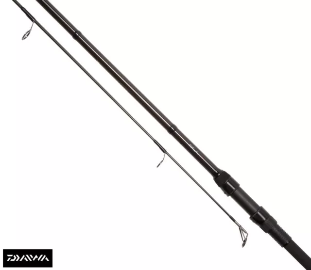 Ex Display Daiwa Whisker Df Carp Fishing Rod Wdfc3300-Au 13' 2 Piece Tc 3Lb.