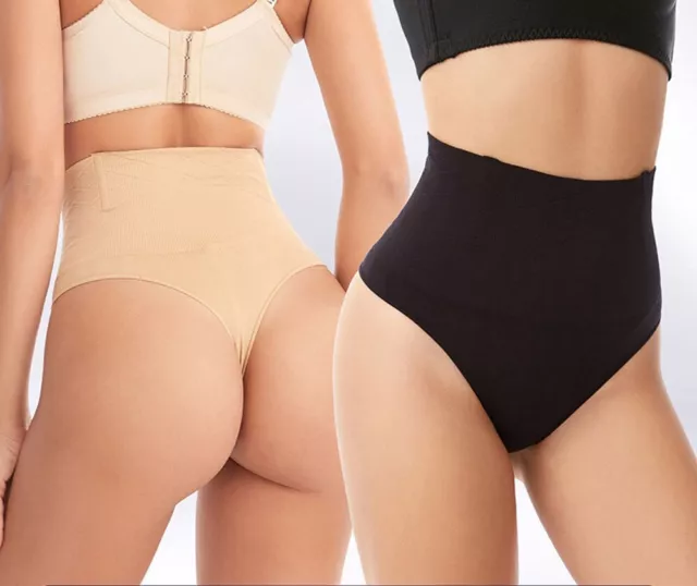 WOMENS TUMMY CONTROL panties 2 pr size med $10.00 - PicClick