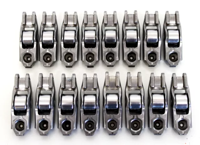 Set of 16 Rocker Arms for Vauxhall Movano 2.3 16v CDTi M9T