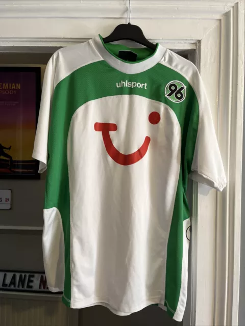 Hannover 2003-2004 terza maglia calcio kit maglia Uhlsport, taglia 2XL