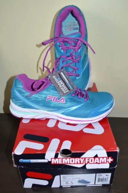FILA Memory Tempera Cool Max Women's Athletic Running Shoes Sneakers 8.5M NEW