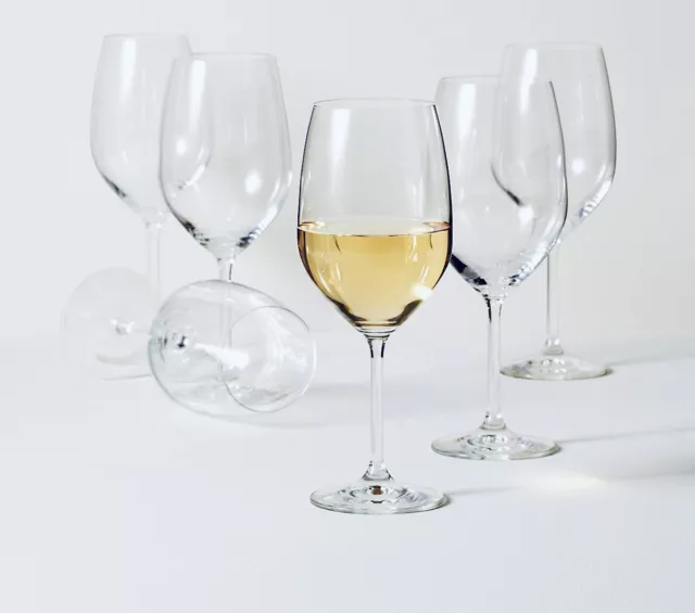 Lenox Tuscany Classics 21 oz White Wine Glasses Set of 6 Lenox - NEW In Box