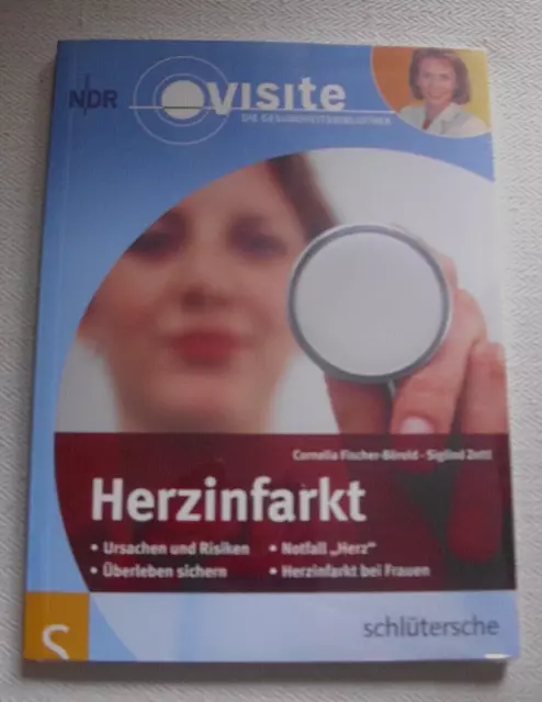 OVP / NEU : Herzinfarkt - Cornelia Fischer - Börold, Siglind Zettl - Sachbuch TB