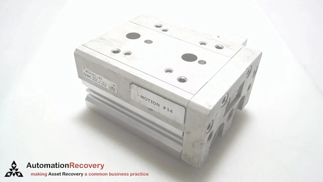 Smc Mxs25L-40, Guided Cylinder #313964