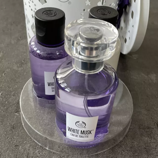 The Body Shop White Musk EdT Parfüm Geschenk Set Damen 60 ml Original Neu!!!