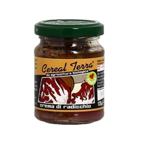 Crema di Radicchio Rosso – 120 g | Cereal Terra