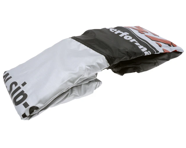 Moto Housses Moto Scooter SIP Logo bleu / argent Taille: ML