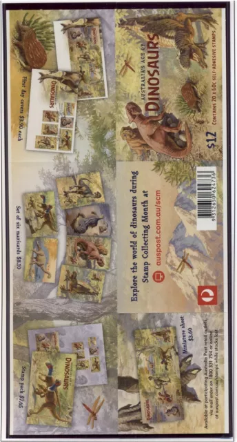 (C200) 2013 Dinosaur Booklet