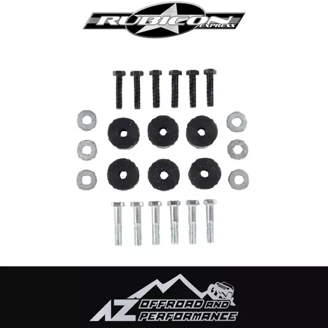 Rubicon Express 1 " Trasferimento Custodia Abbassamento Kit Per '87-' 06 Jeep