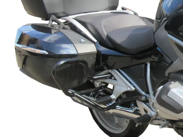 Pare carters Heed BMW R 1250 RT (2018 - 2022) - noir arrière protection moteur