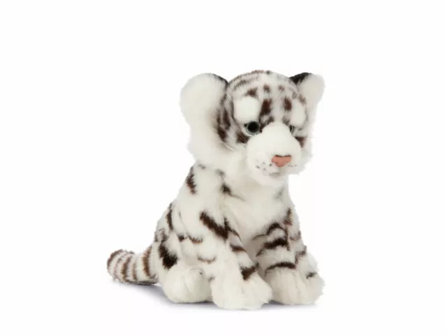 Living Nature Blanc Tigre Cub AN473 Peluche Douce Peluche Nounours