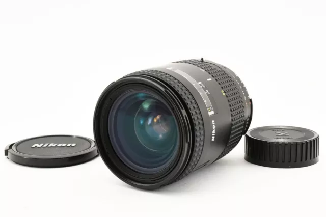 Objectif zoom grand angle Nikon AF Nikkor 28-85 mm f/3.5-4.5 du JAPON...