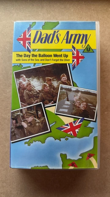 DAD'S ARMY: THE Day the Balloon Went Up VHS £4.99 - PicClick UK
