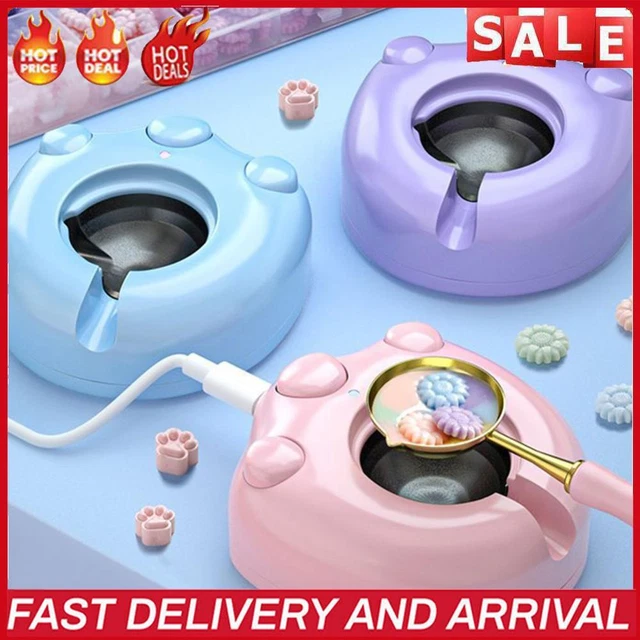 Cat Paw Furnace Spoon Set Handmade Supplies Wax Furnace for Wedding Invitations