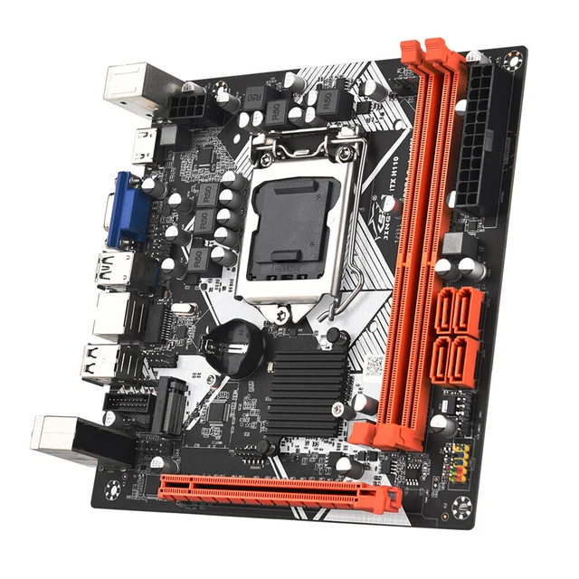 H110 LGA1151 MINI Mainboard PC Motherboard USB2.0/3.0 Support 1151 6/7 ...
