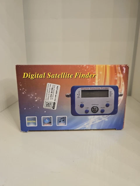CHE Compteur de signal satellite SF9507 DVB-T Satellite Finder TV Digital Signal Strength Meter