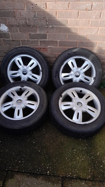 MINI COOPER R55 Alloy Wheels With Tyres 175/55 R15 £135.00 