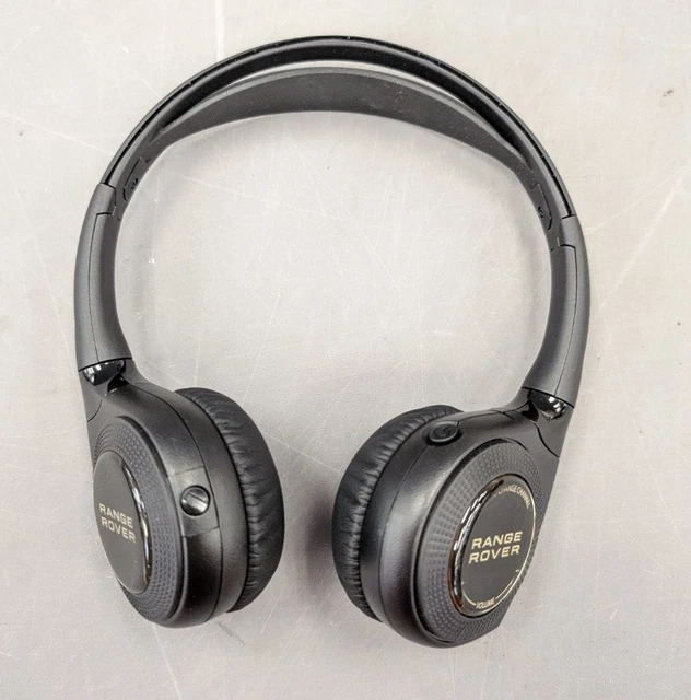 RANGE ROVER WIRELESS On Ear Headphones In Black Bluetooth - S31 £9.99 ...