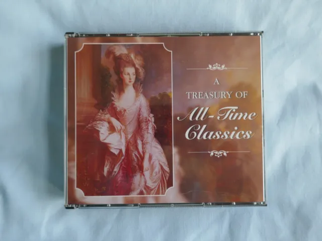 A Treasury of All-Time Classics (Readers Digest) 6CD set