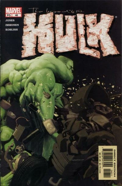 Incredible Hulk, The #48 Marvel Comics February Feb 2003 (VFNM or Better)