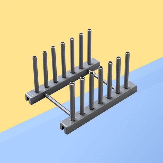 Organizer per tagliere - Supporto per organizer per vassoio da portata sospeso | Organizzazione sottopensile in acciaio inox per taglieri, coperchi