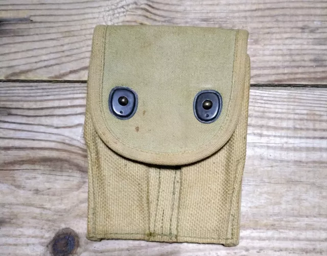Authentic Wwi Ww1 Pre Wwii Ww2 1918 Usmc M1912 Colt 1911 M1911 Belt Pouch Authentic Wwi Ww1 Pre Wwii Ww2 1918 Usmc M1912 Colt 1911 M1911 Belt Pouch
