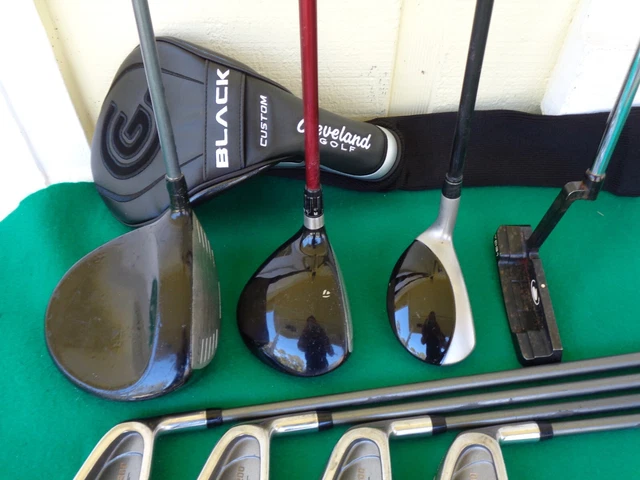 TAYLORMADE CLEVELAND YONEX Irons Driver Wood Hybrid Complete Golf Club