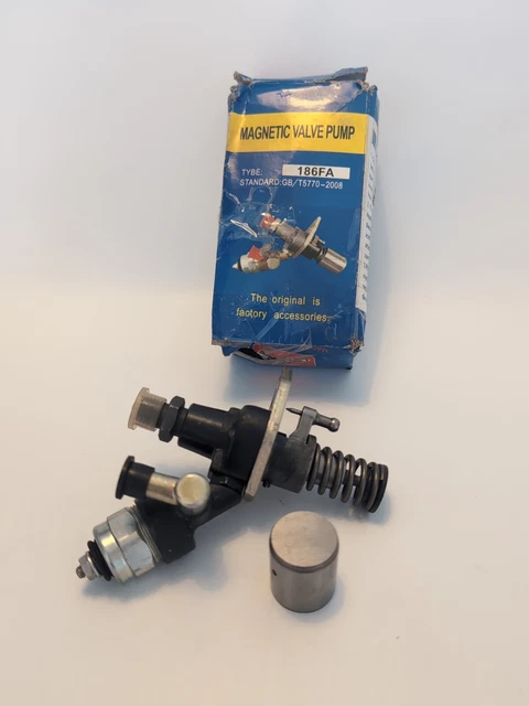 Pompa Iniettore Carburante Yanmar Per L100, 186, 186F – Ricambio 714970-51101, YM186