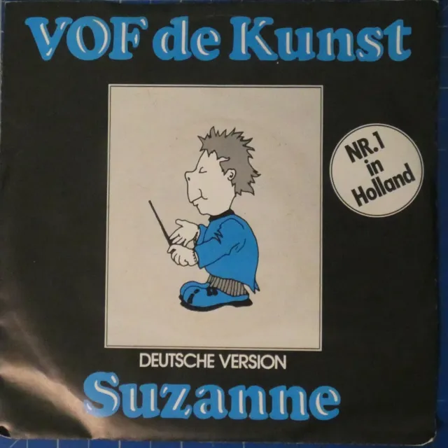 VOF de Kunst Suzanne CBS Records Vinyl Single H-20500