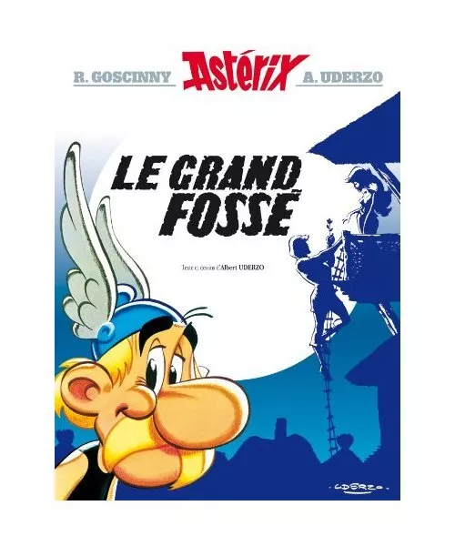 Une Aventure D Asterix, Vol. 1. Le Grand Fosse 9782864970002