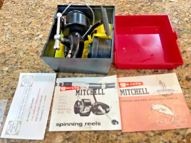 Vintage Mitchell 300 Reel FOR SALE! - PicClick