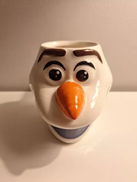Disney Frozen 2 Olaf Dimensional 12 oz Mug NEW