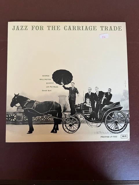 12inchLP／Jazz for the Carriage Trade 12inchLP／Jazz for the