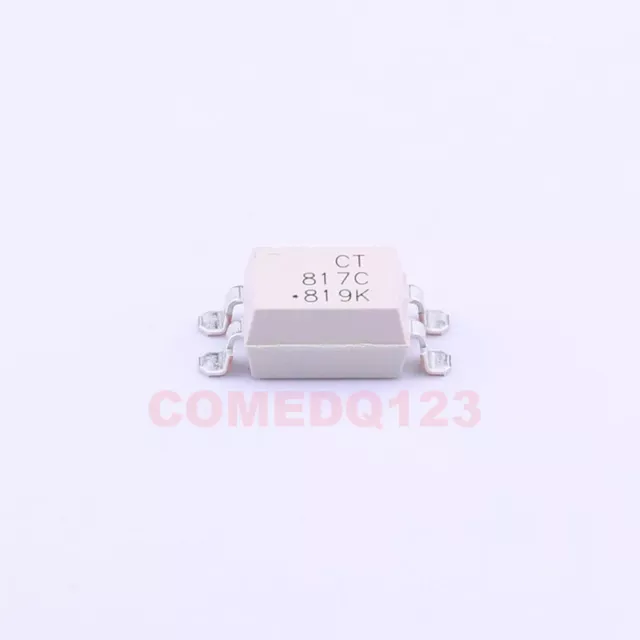 10PCSx CT817C(SL)(T1)-H SOP-4-2.54 CT MICRO Optocouplers