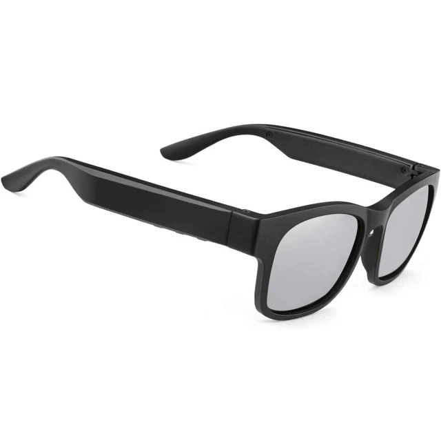 GELETE Smart Audio Glasses Wireless Bluetooth Sunglasses Open Ear Music&Hands