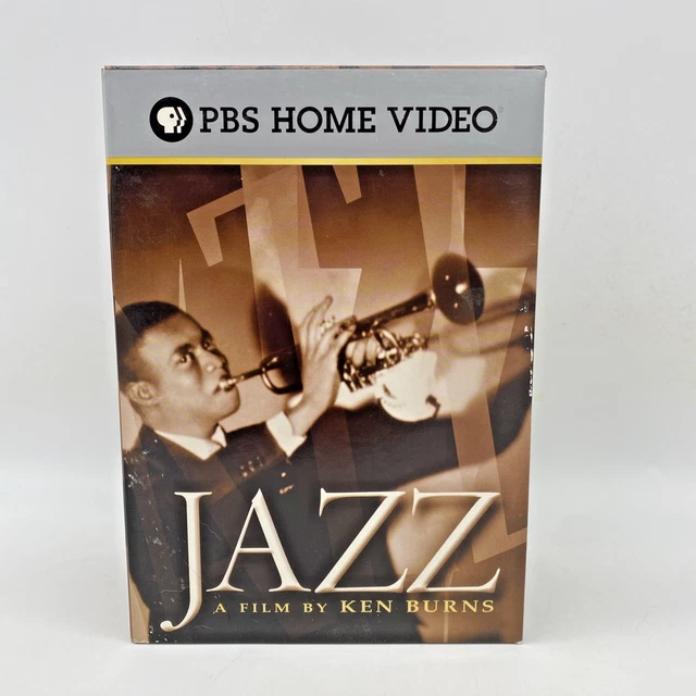 JAZZ A FILM By Ken Burns PBS (DVD,10-Disc,) - Great