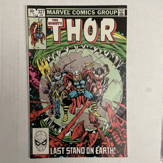 The Mighty Thor #327 - Marvel Comics - Vol 1 (1983)
