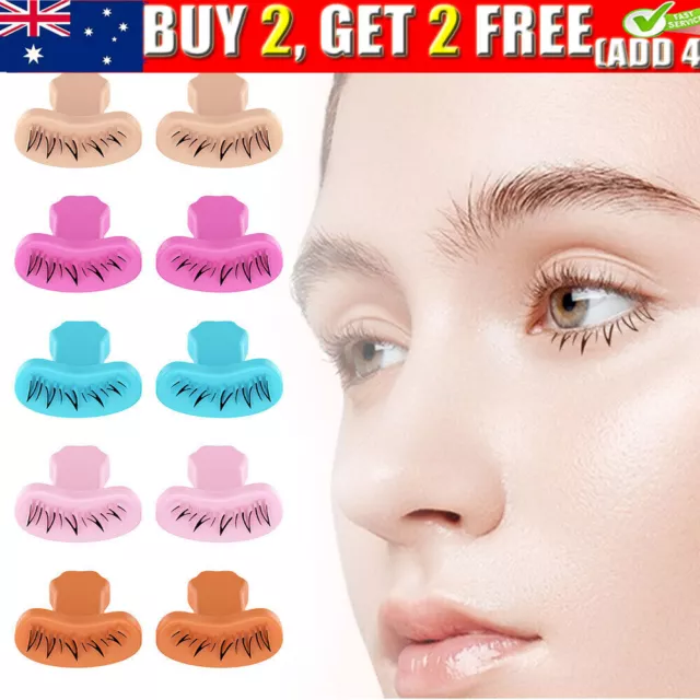 Silicone Lower Eyelash Seal Stamp Lower Eyelash Assistant Tools Make UP CZ