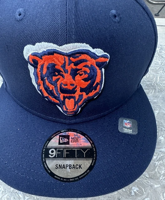 CHICAGO BEARS NEW Era Official 2024 NFL Draft On Stage 59FIFTY Snapback
