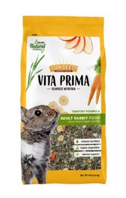 Sunseed 59772 Vita Prima Komplett Ernährung 3.6kg Erwachsene Pelleted Hase Essen