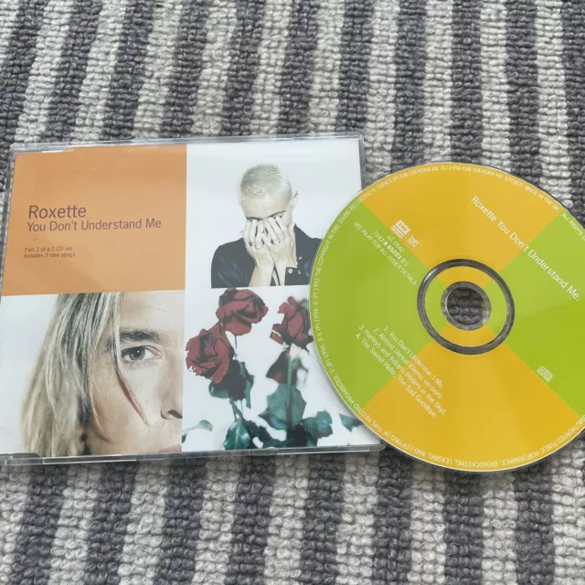 Roxette You Don’t Understand Me  CD 2 Single Rare